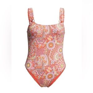 Billabong x Smiley Good Times One Piece Swimsuit